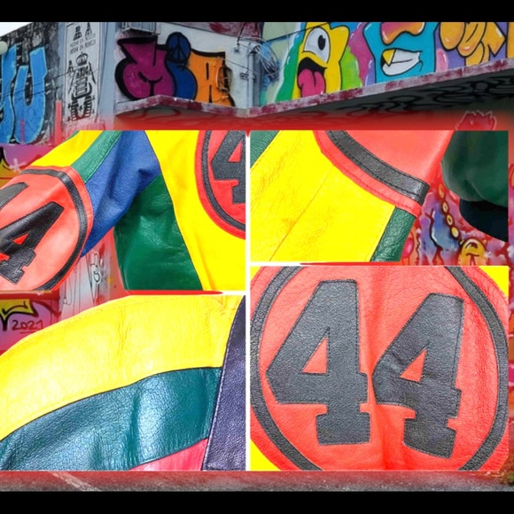 💎ViNTaGe💎 1990’s PHaSe2️⃣ LeaTHeR JaCKeT 🧥 - Picture 4 of 4